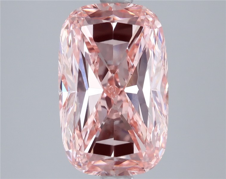 3.01 ct. cushion Lab Grown Diamond front image
