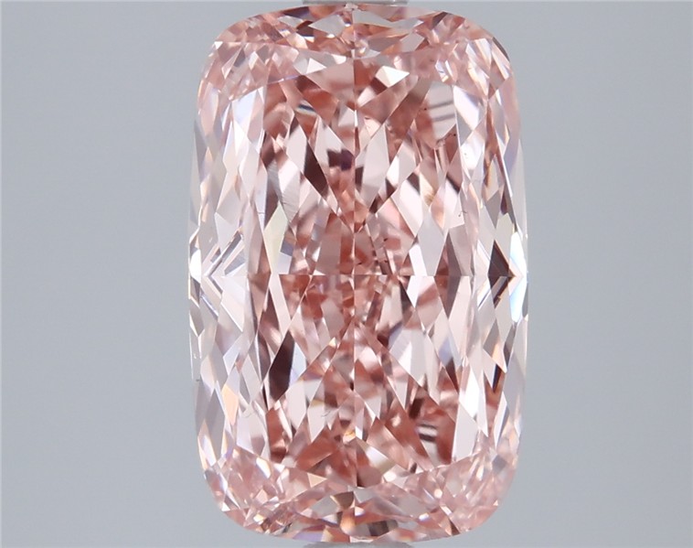 3.01 ct. cushion Lab Grown Diamond front image