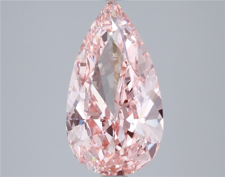 3.00 ct. pear Lab Grown Diamond front image