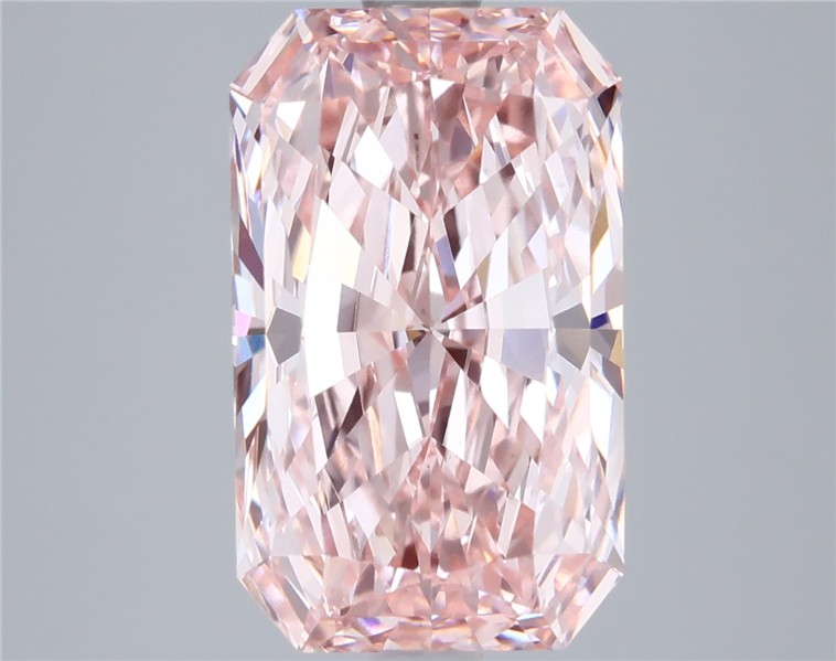 3.08 ct. radiant Lab Grown Diamond front image