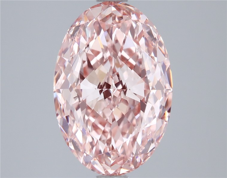 3.51 ct. oval Lab Grown Diamond front image