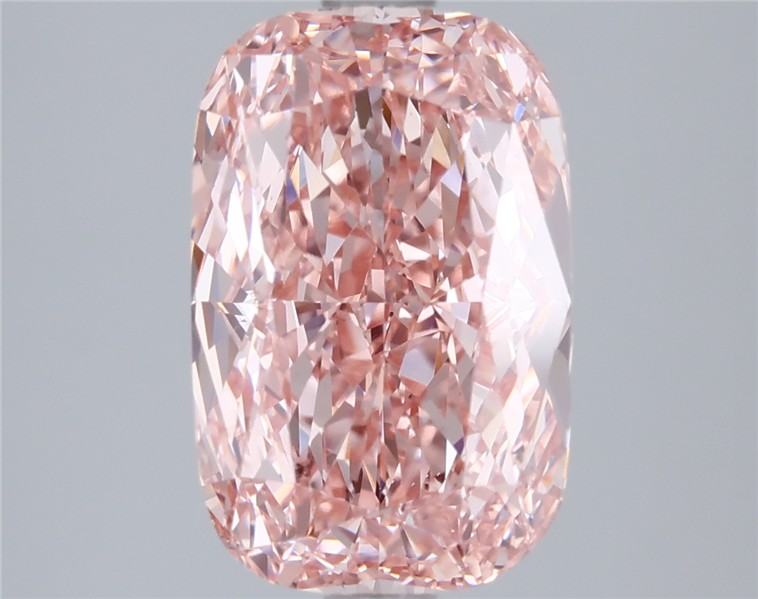 3.01 ct. cushion Lab Grown Diamond front image