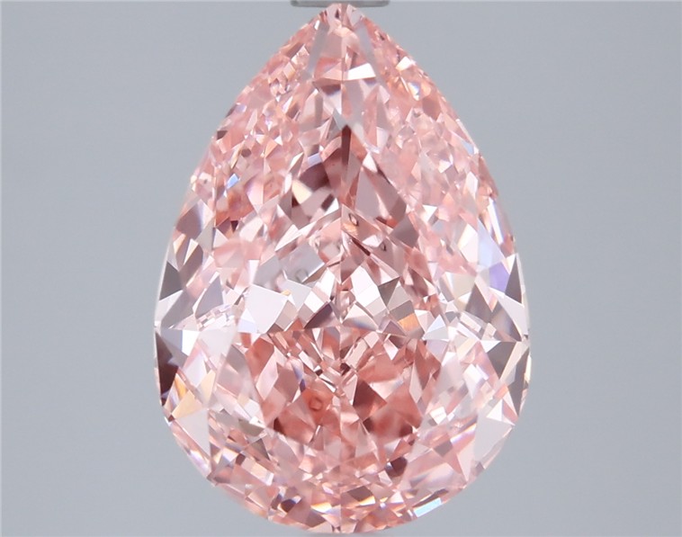 3.01 ct. pear Lab Grown Diamond front image