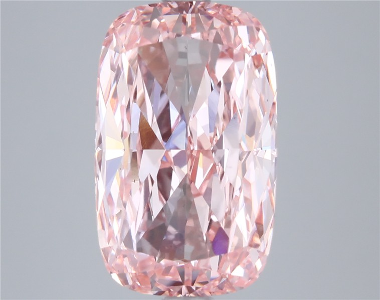 4.51 ct. cushion Lab Grown Diamond front image