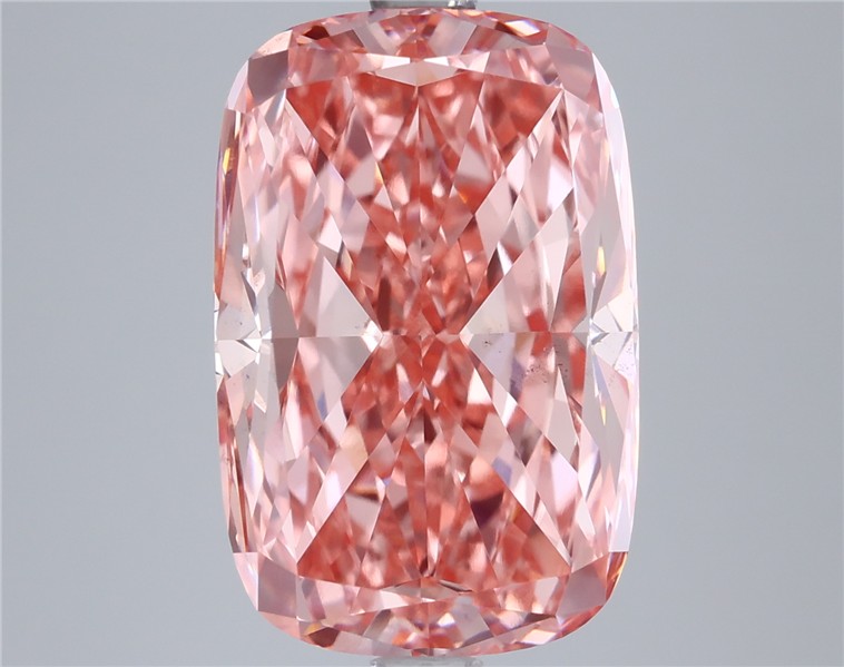 6.02 ct. cushion Lab Grown Diamond front image