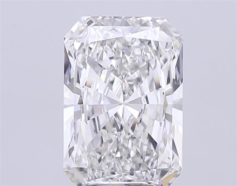 5.02 ct. radiant Lab Grown Diamond front image