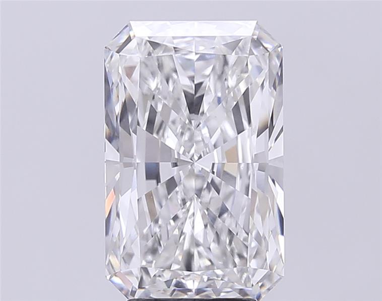 5.05 ct. radiant Lab Grown Diamond front image