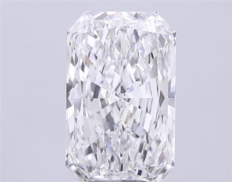 7.07 ct. radiant Lab Grown Diamond front image