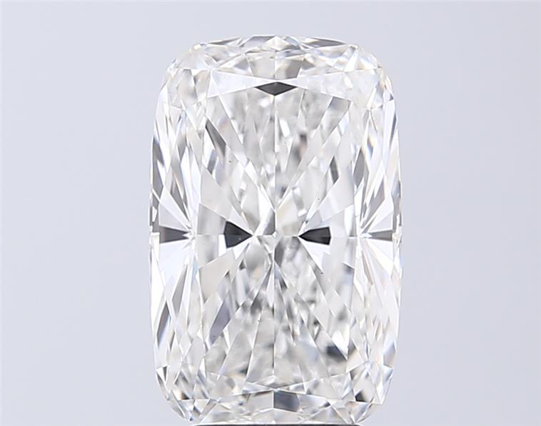 4.01 ct. cushion Lab Grown Diamond front image