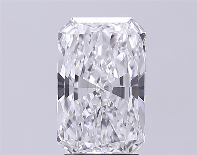 3.02 ct. radiant Lab Grown Diamond front image
