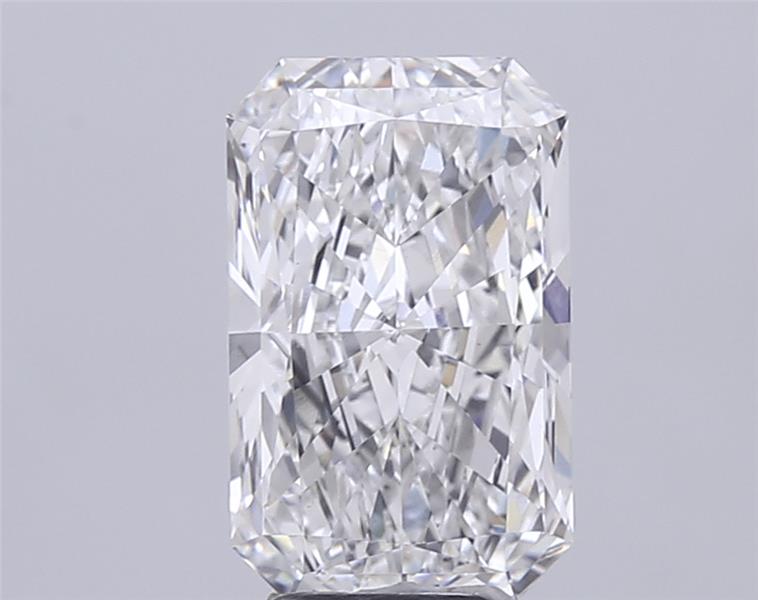 5.05 ct. radiant Lab Grown Diamond front image
