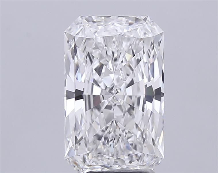 5.10 ct. radiant Lab Grown Diamond front image