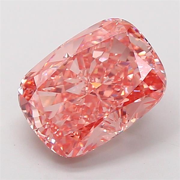 3.55 ct. cushion Lab Grown Diamond front image