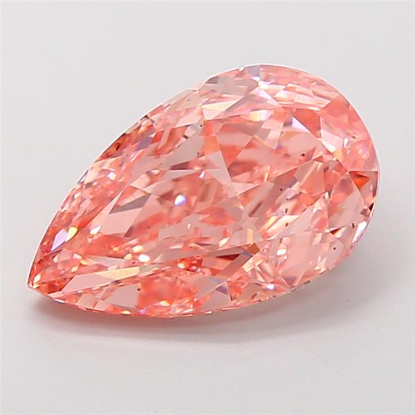 4.04 ct. pear Lab Grown Diamond front image