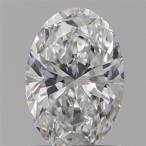 1.06 ct. oval Lab Grown Diamond front image