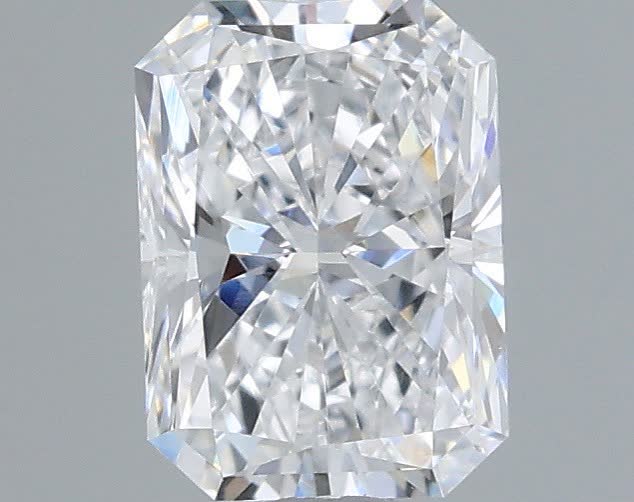0.52 ct. radiant Lab Grown Diamond front image