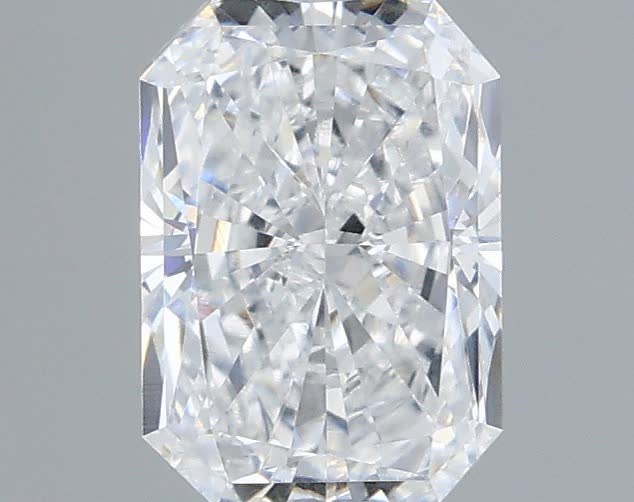 0.52 ct. radiant Lab Grown Diamond front image