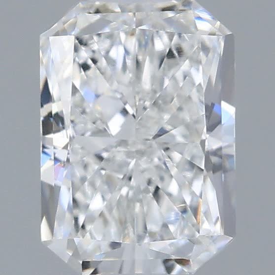 0.52 ct. radiant Lab Grown Diamond front image