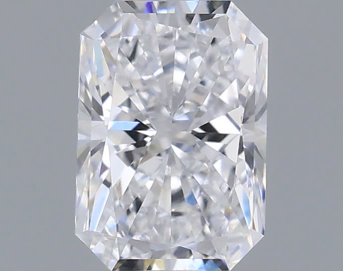 0.52 ct. radiant Lab Grown Diamond front image