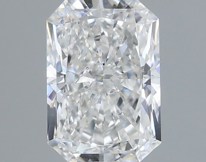 0.52 ct. radiant Lab Grown Diamond front image