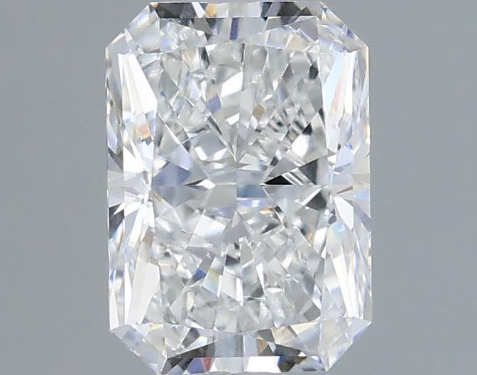 0.53 ct. radiant Lab Grown Diamond front image