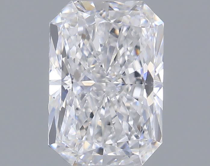 0.53 ct. radiant Lab Grown Diamond front image