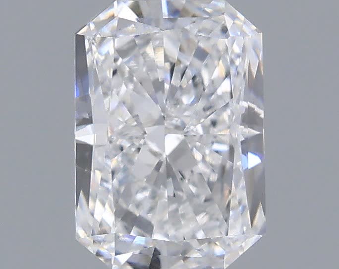 0.53 ct. radiant Lab Grown Diamond front image