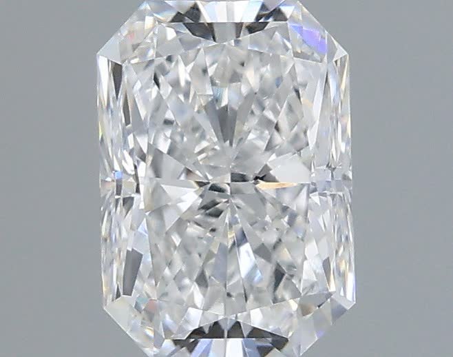 0.53 ct. radiant Lab Grown Diamond front image
