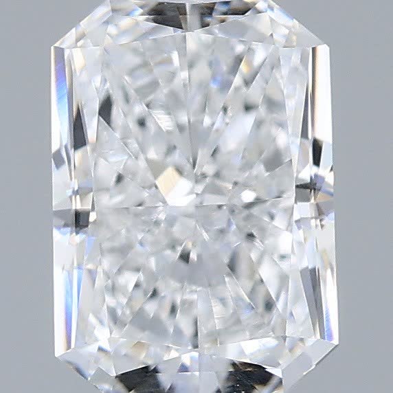 0.53 ct. radiant Lab Grown Diamond front image