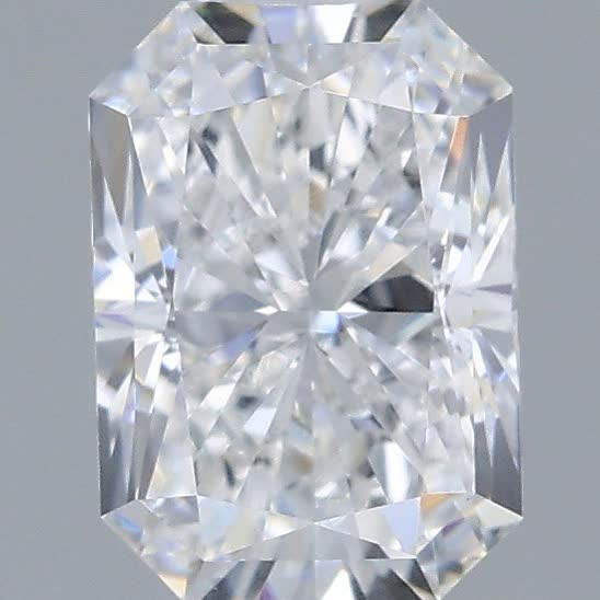 0.53 ct. radiant Lab Grown Diamond front image