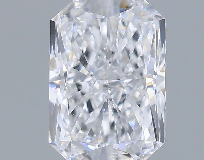 0.54 ct. radiant Lab Grown Diamond front image