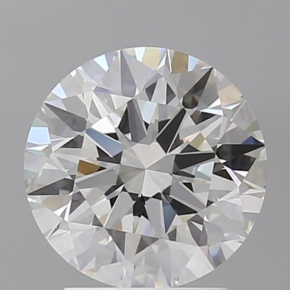 2.57 ct. round Lab Grown Diamond front image
