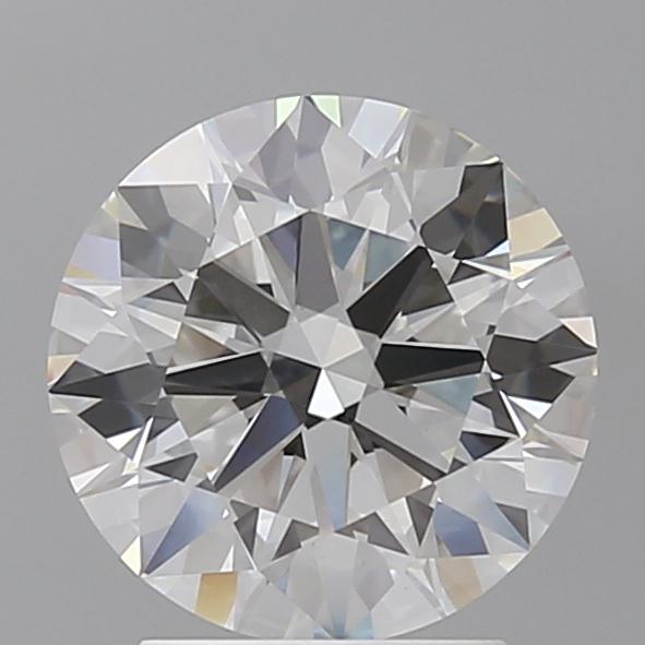2.60 ct. round Lab Grown Diamond front image
