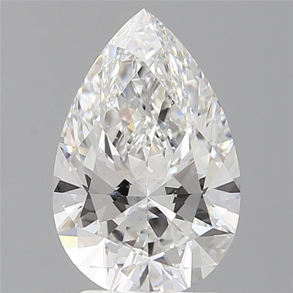 2.56 ct. pear Lab Grown Diamond front image