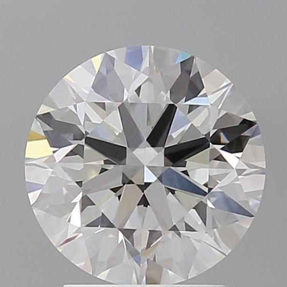 2.57 ct. round Lab Grown Diamond front image