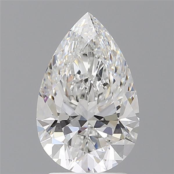 2.56 ct. pear Lab Grown Diamond front image