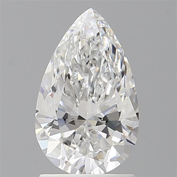1.59 ct. pear Lab Grown Diamond front image