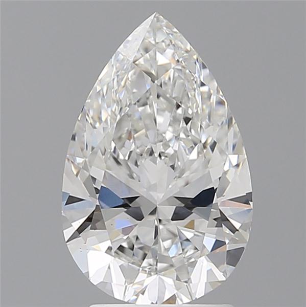2.59 ct. pear Lab Grown Diamond front image