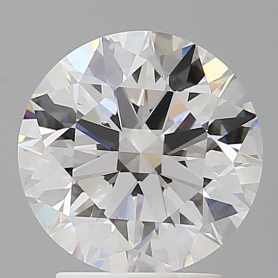 2.60 ct. round Lab Grown Diamond front image