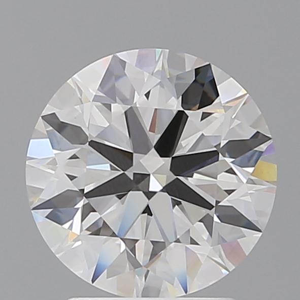 2.60 ct. round Lab Grown Diamond front image