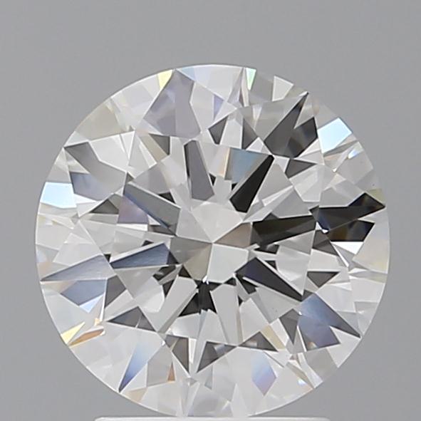 2.58 ct. round Lab Grown Diamond front image