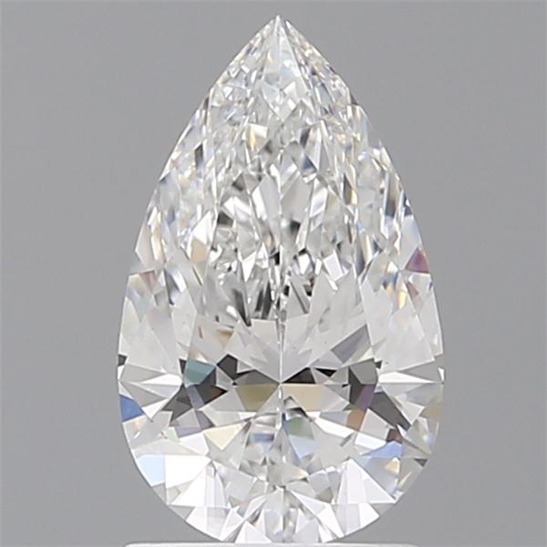 1.58 ct. pear Lab Grown Diamond front image