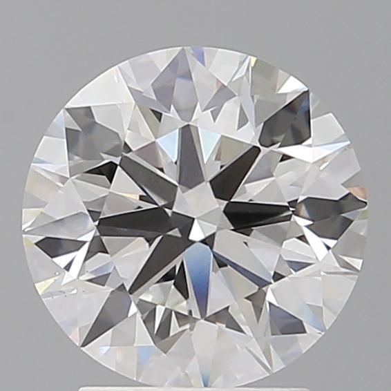 2.59 ct. round Lab Grown Diamond front image
