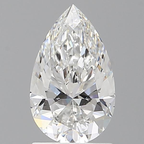 1.54 ct. pear Lab Grown Diamond front image