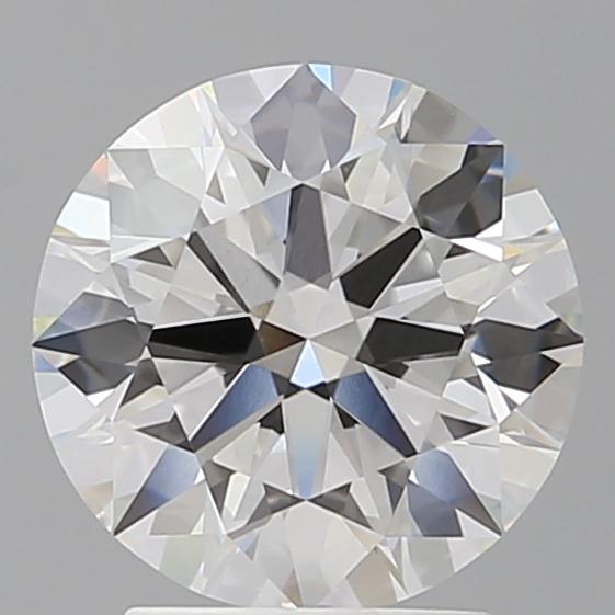 2.59 ct. round Lab Grown Diamond front image