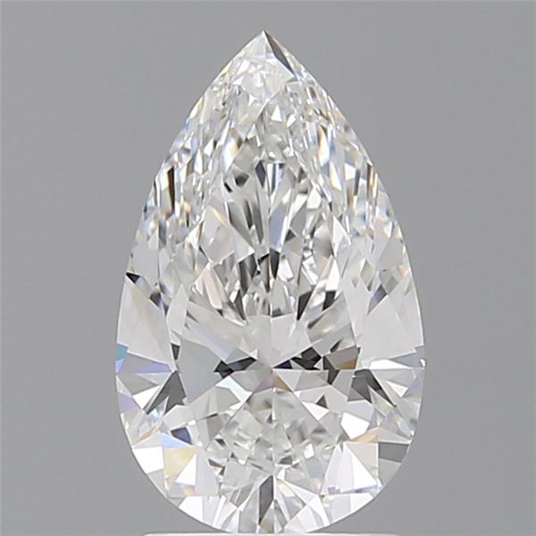 2.08 ct. pear Lab Grown Diamond front image