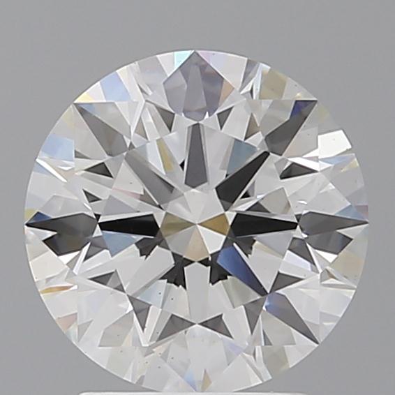 2.56 ct. round Lab Grown Diamond front image