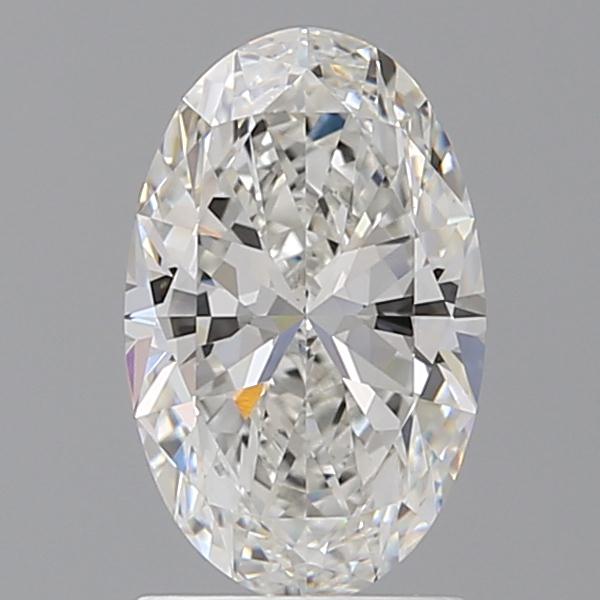 1.60 ct. oval Lab Grown Diamond front image