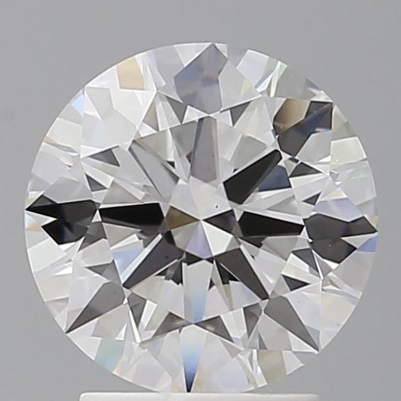 2.52 ct. round Lab Grown Diamond front image