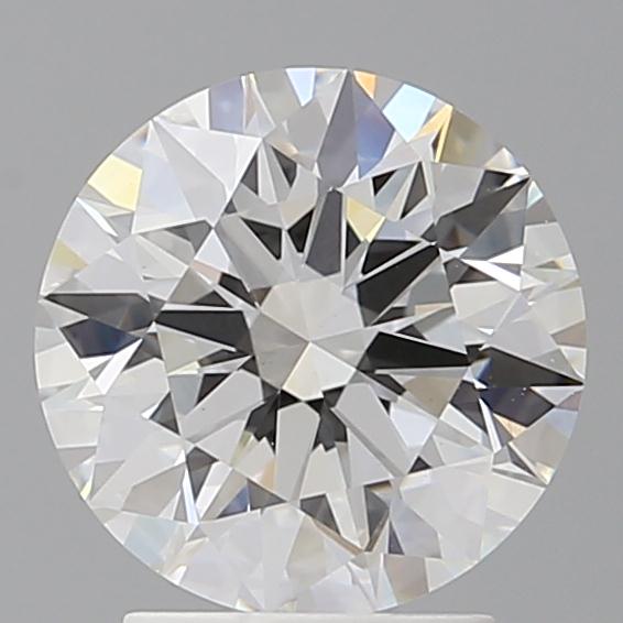 2.60 ct. round Lab Grown Diamond front image